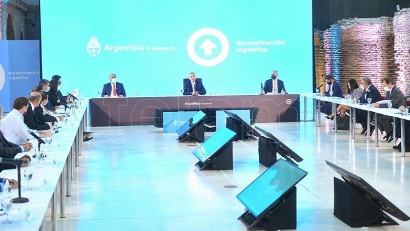 Los gobernadores respaldaron al Presidente Fernández y al ministro Guzmán en las negociaciones con el FMI