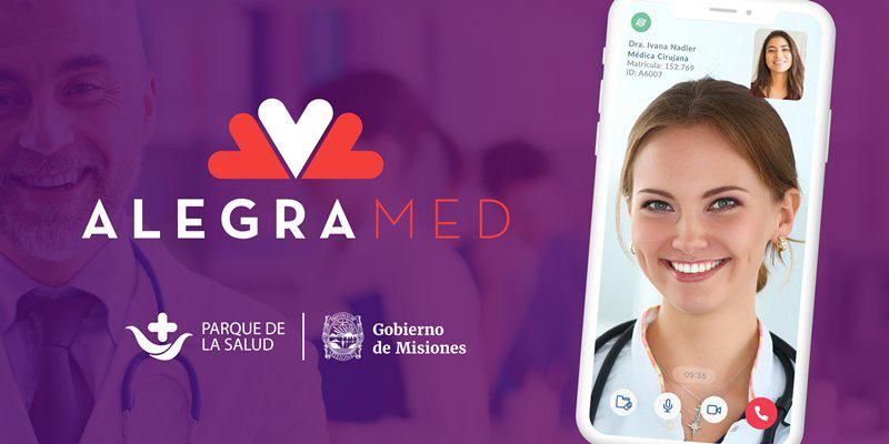 “Alegra Med Misiones”: la App disponible para consultas sobre Covid-19