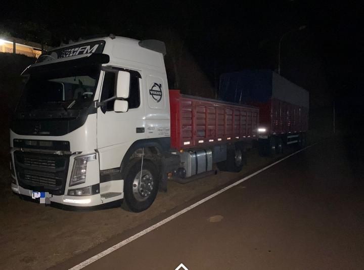 MISIONES – San Vicente: Incautaron carga de soja – Operativo preventivo en zona rural con secuestro de motocicletas