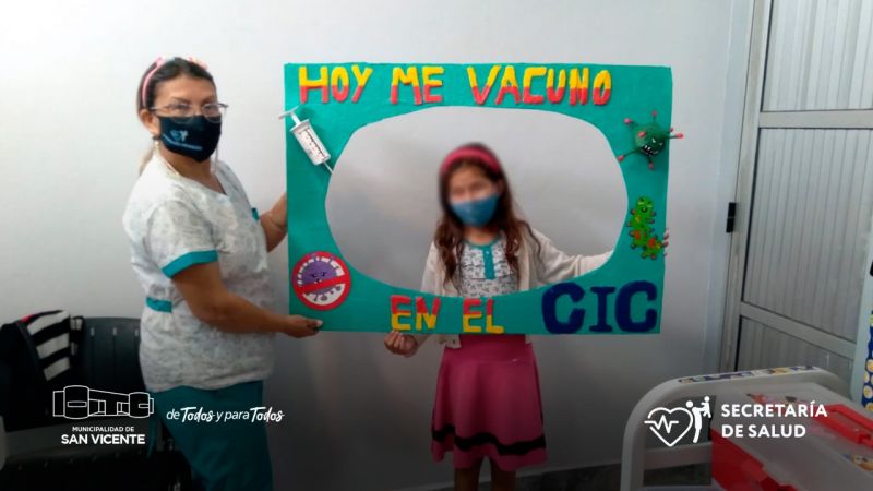 Comunales sanvicentinas: Secretaría de Salud municipal suma servicio de vacunación