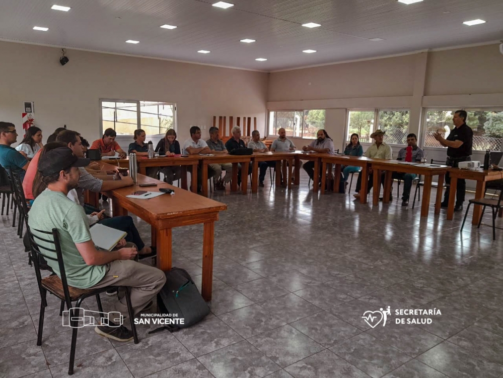 Comunales sanvicentinas: Reunión interinstitucional de abordaje a las normativas sobre faena artesanal