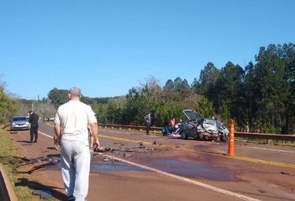 MISIONES – Leandro Alem: Trágico accidente vial sobre RN14 con fallecidos y heridos graves