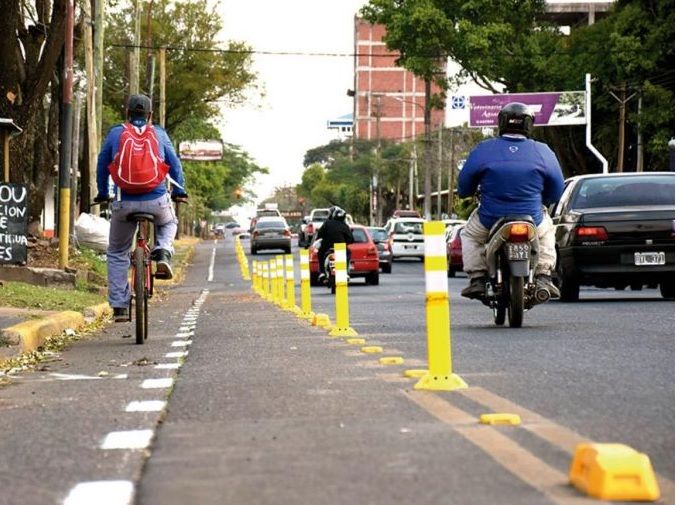 Nuevas avenidas con “manos únicas” en Posadas