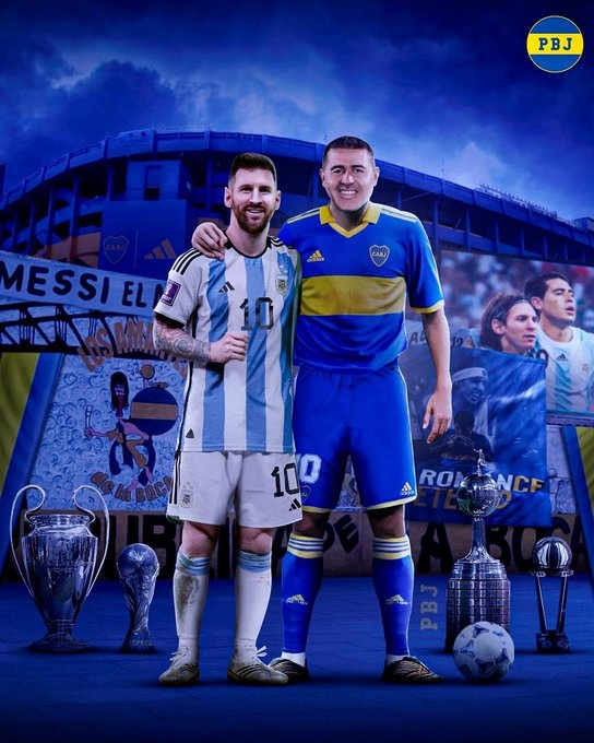 FÚTBOL – La historia de un grande: El partido despedida de Riquelme con grandes estrellas presentes