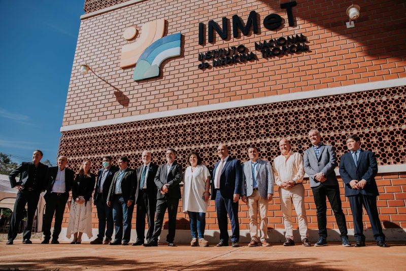 Misiones: Ciencia y desarrollo en Iguazú al inaugurar el INMeT