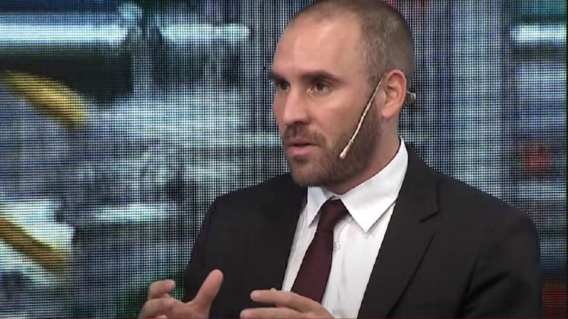 Ministro Guzmán: "La caída del producto en 2020 va a ser menor a lo que se había anticipado"