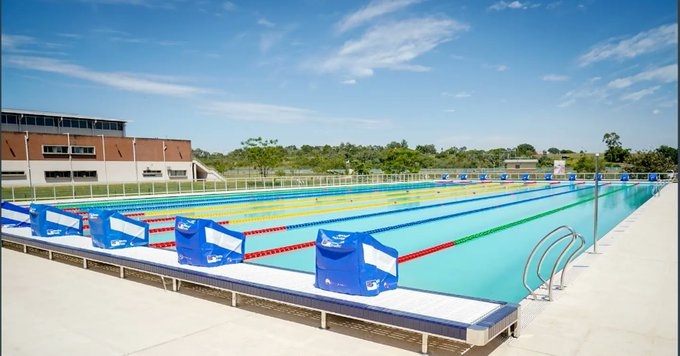 Misiones: Nadadores celebraron la puesta en marcha de la piscina olímpica del CePARD