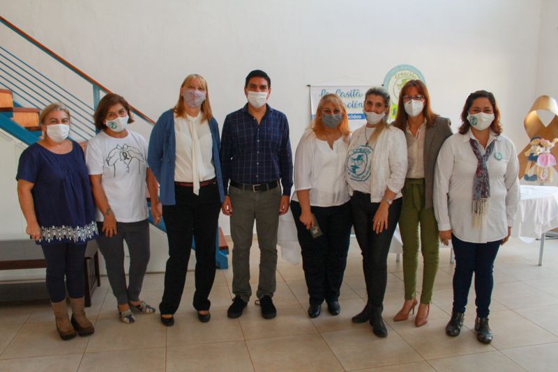 Misiones: Desarrollo Social y el IPS, firmaron convenio marco con la Asociación Civil Creación