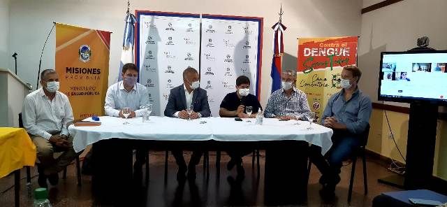 Misiones trabaja junto a Nación en la planificación del operativo “Vacunación contra el COVID 19”