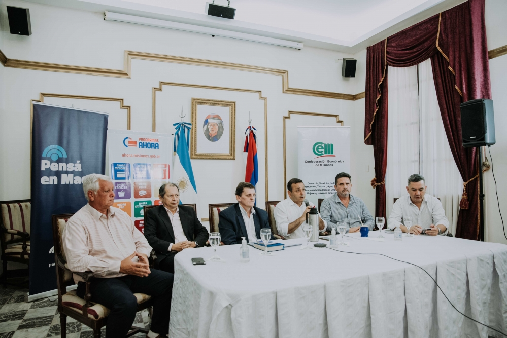 Presentaron el Programa “Ahora Fiestas” y el informe del impacto económico de las recientes grandes citas populares de carácter “nacional” en Misiones