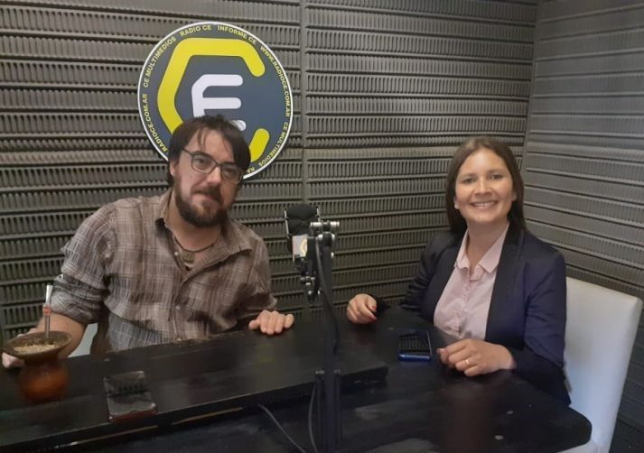 "Los concejales deben sentir el apoyo provincial para fortalecer sus ideas" afirmó Blanca Alvez, diputada provincial