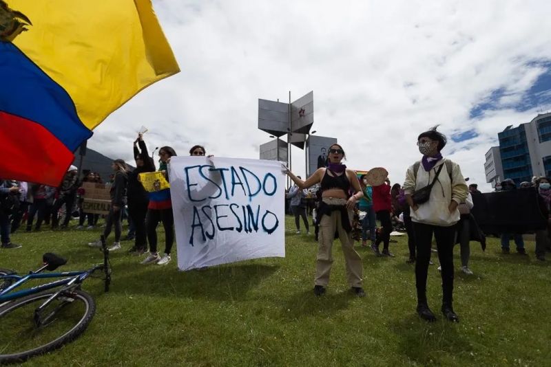 Desde Ecuador afirman que si las soluciones no llegan el conflicto con violencia militar volverá a verse en las calles