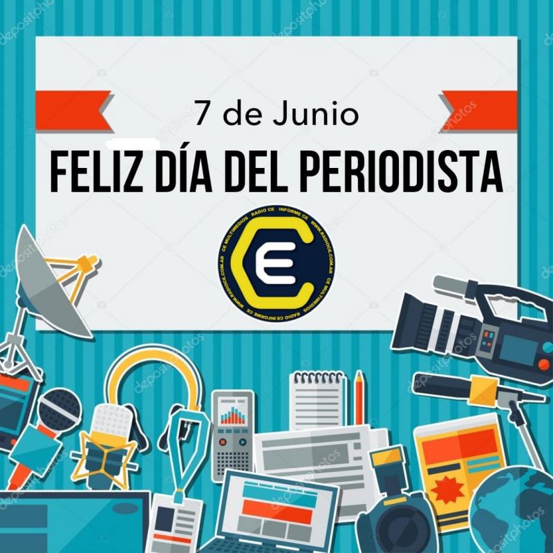 7 de Junio: DÍA DEL PERIODISTA