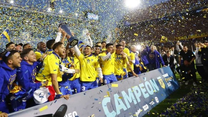 FÚTBOL – Boca otra vez CAMPEÓN