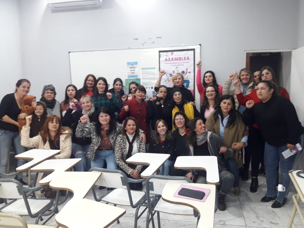San Vicente: Asamblea Extraordinaria de “Ni una menos” zona Litoral/NEA