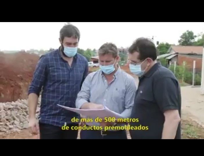 Comunales sanvicentinas: Avance a buen ritmo en obras públicas de distinta índole