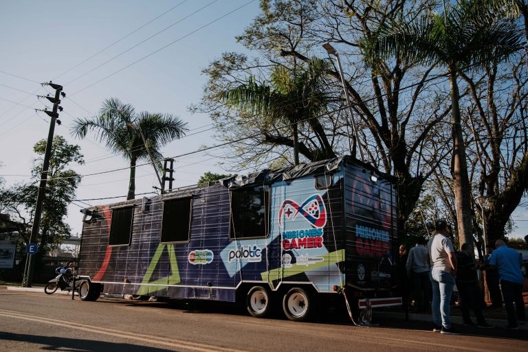 “Misiones Gamer” definió su visita a localidades sobre la Ruta 14 entre otras