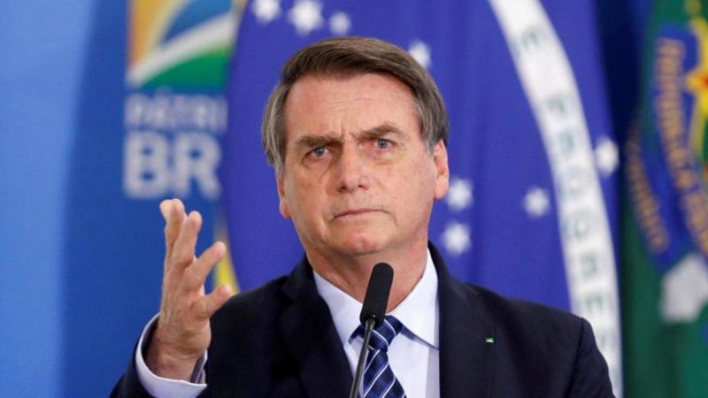 BRASIL - Bolsonaro perdió en el primer test electoral