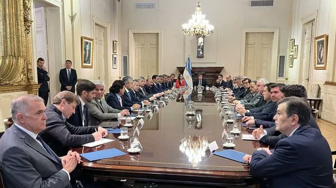 ESCENARIO Político – Nación busca reflotar la ley ómnibus pero los gobernadores ya condicionan su apoyo