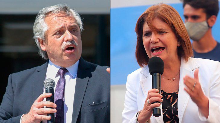 El Presidente Fernández demandará a Patricia Bullrich por $100 millones