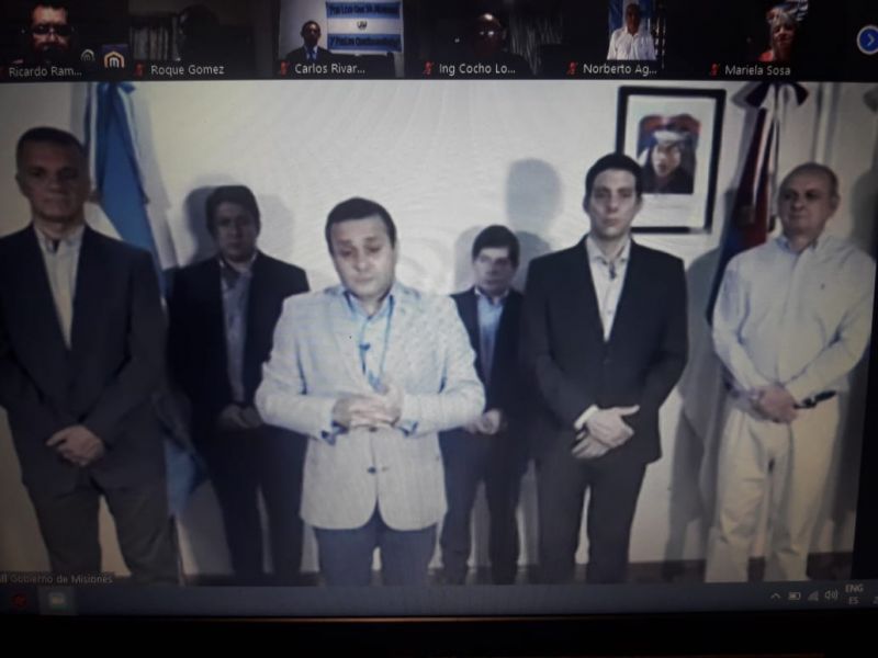 Misiones: Histórico Acto Homenaje a los caídos en Malvinas y a los Veteranos de Guerra