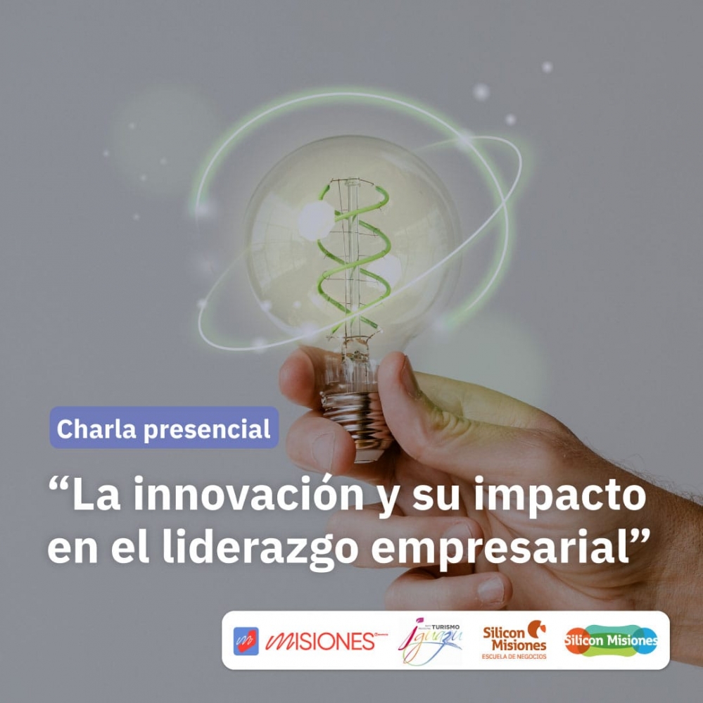 Puerto Iguazú: Escuela de Negocios de Silicon Misiones invita a la Master Class de Fausto García