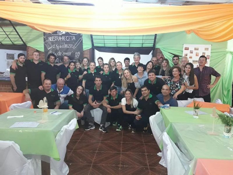 Comunales sanvicentinas: El Club Sol cumplió 55 años institucionales