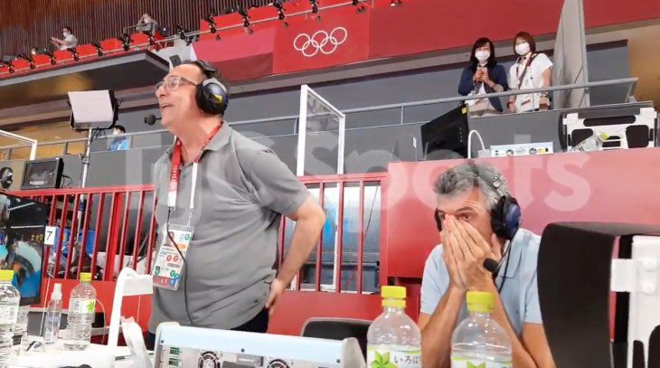 JJOO Tokio 2020 - Bronce en vóley: Así fue el inolvidable relato final de José Montesano - VIDEO