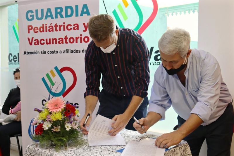 Misiones: Guardia pediátrica para afiliados del IPS