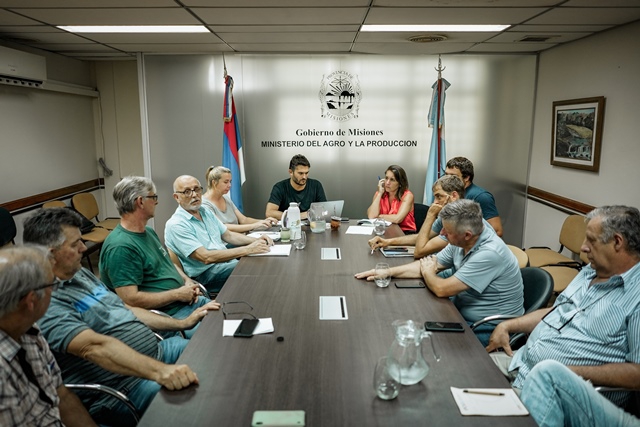 Misiones: La COPROTÉ recibió a productores autoconvocados