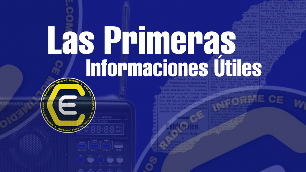 Miércoles 2 de noviembre: Las primeras informaciones útiles de la jornada