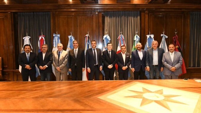 Norte Grande: Los mandatarios provinciales sesionan en Corrientes