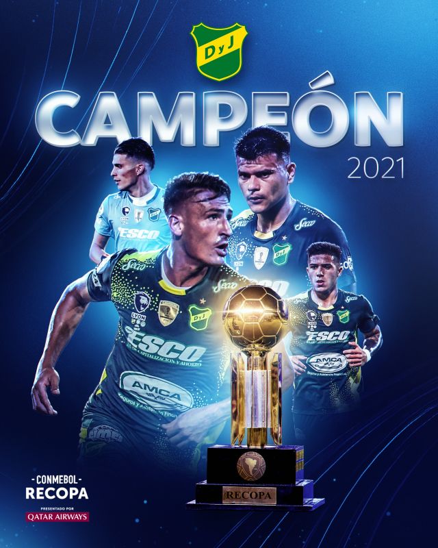 FÚTBOL – Recopa Sudamericana: Defensa y Justicia es el campeón