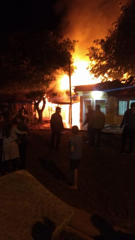 MISIONES – San Vicente: Voraz incendio en un departamento céntrico