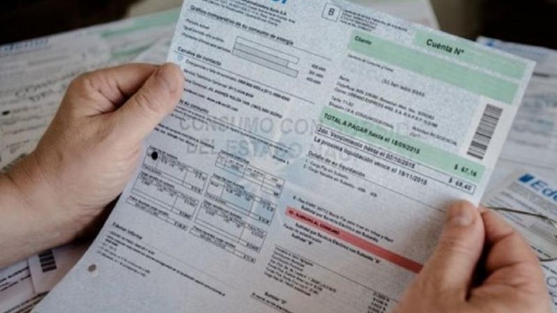No se podrán cortar servicios públicos por falta de pago hasta fin de este año