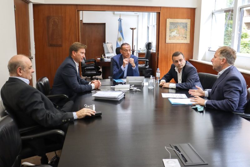 Herrera Ahuad obtuvo en Buenos Aires, financiamiento para importantes obras viales