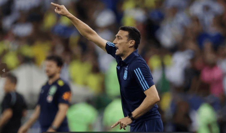 Bomba: Scaloni deja la Selección?