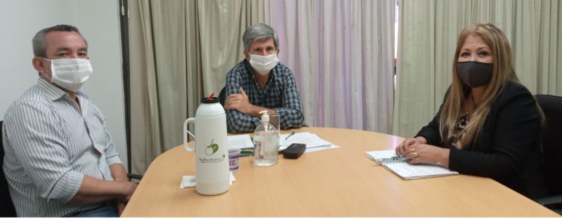 El INYM y el RENATRE evaluaron acciones para sector de cosecheros