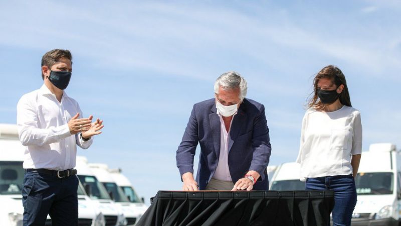 El Presidente Fernández promulgó la nueva ley de movilidad jubilatoria