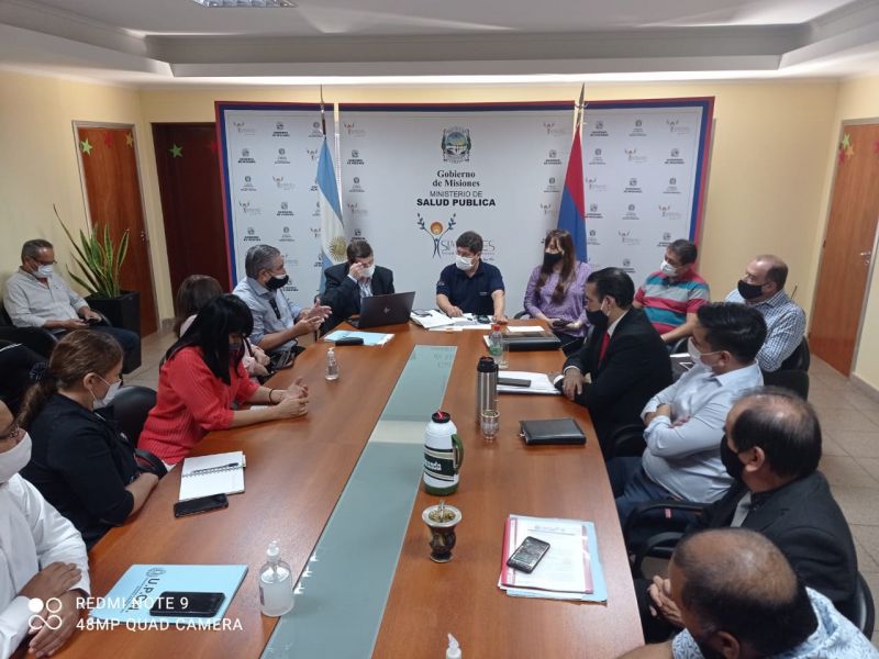 Se acordó el aumento salarial para el personal de salud de Misiones