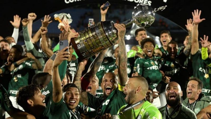 FÚTBOL - Palmeiras venció a Flamengo y se consagró campeón de la Copa Libertadores 2021