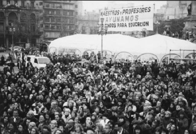 El conflicto por los salarios docentes une a la oposición y se podrían complicar los planes del Gobierno nacional – CTERA convocó a congreso extraordinario