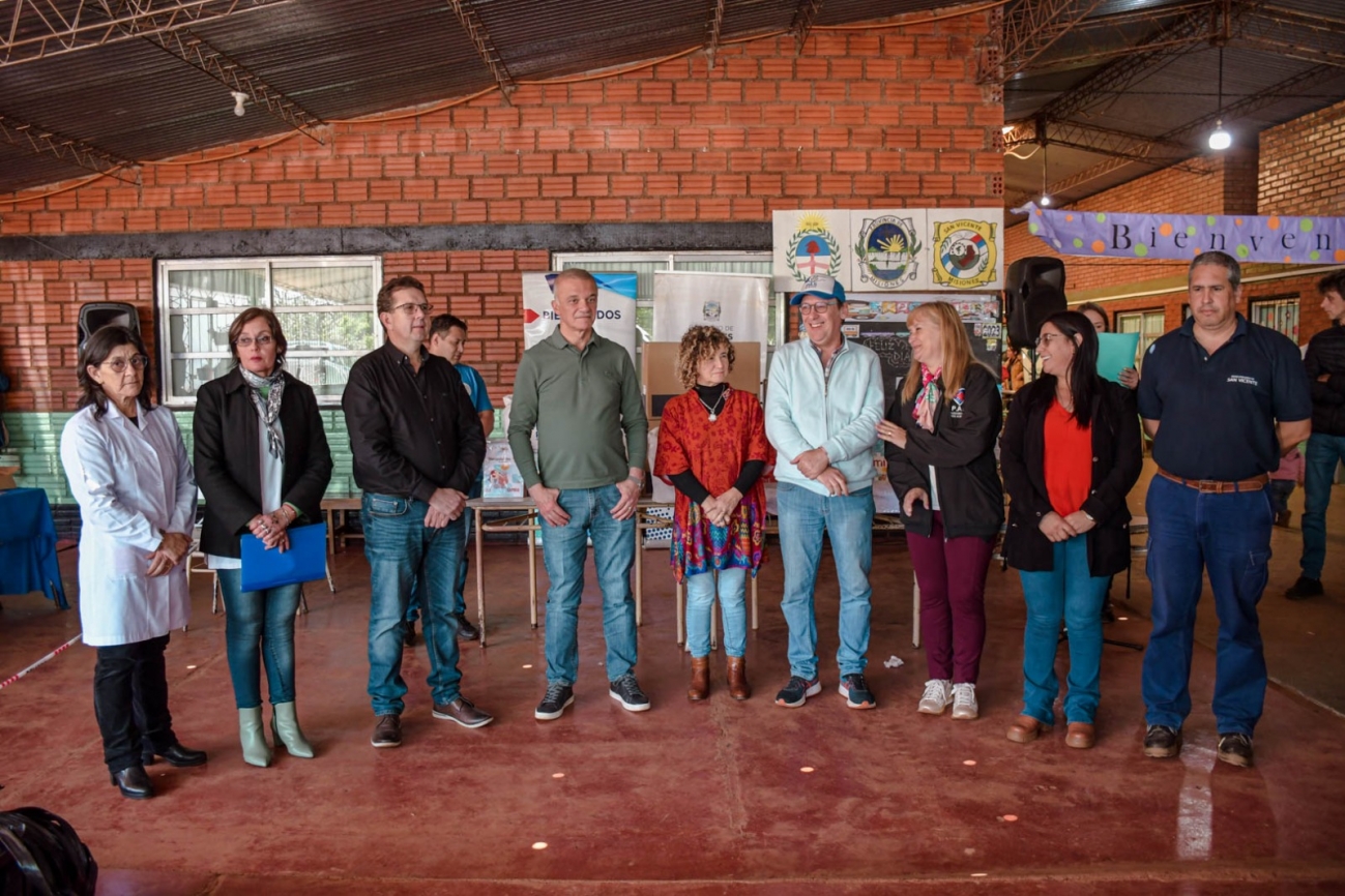 Misiones: Gran operativo del P.A.S. de Vicegobernación en San Vicente