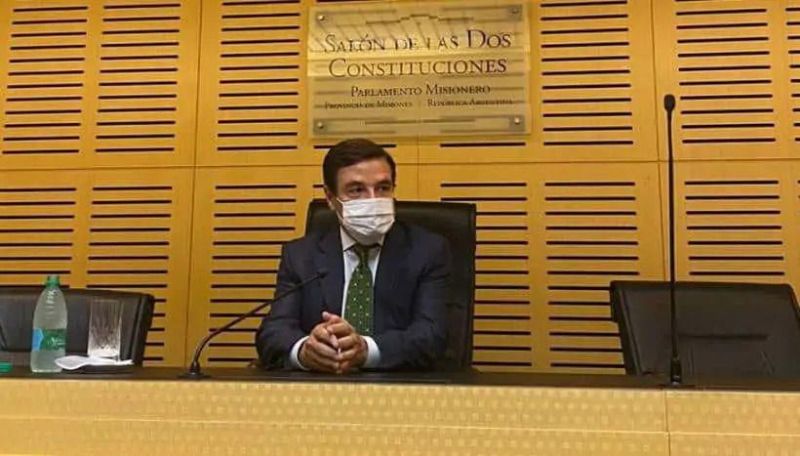 Rovira confirmó el ingreso de Misiones al mercado internacional de carbono
