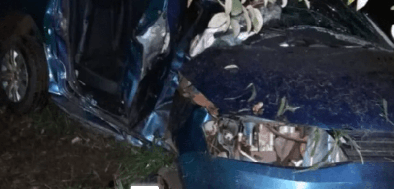MISIONES – Col. Victoria: Accidente vial costó la vida de 2 personas y dejó dos heridos graves