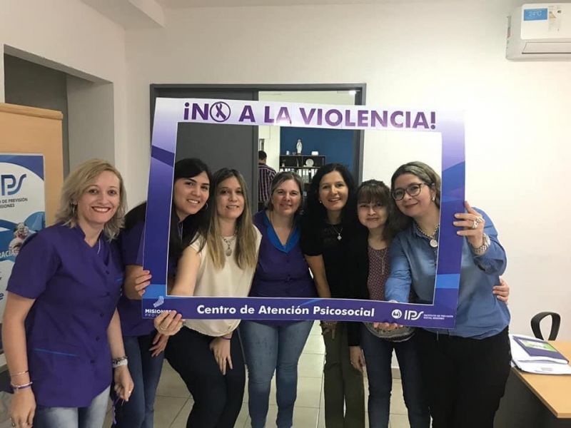 7 años de servicio del Centro de Atención Psicosocial del IPS