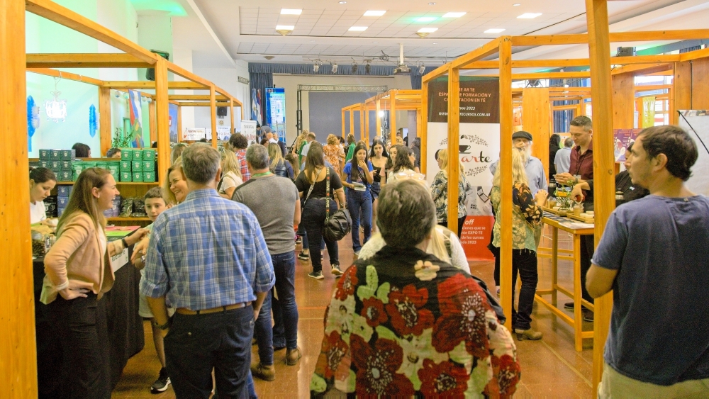 EXPO TÉ ARGENTINA en Misiones: Exitosa convocatoria con gran ronda de negocios