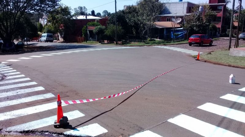 Comunales sanvicentinas: Continúan intensamente el accionar de Obras Públicas - VIDEO