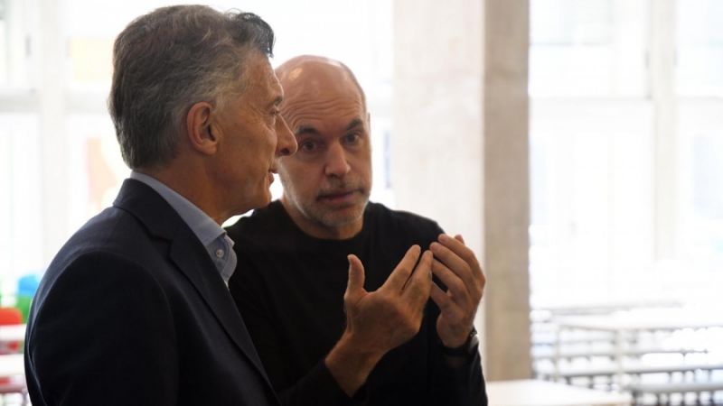 La intención de Macri de despegarse de la UCR reavivó la disputa interna en el PRO
