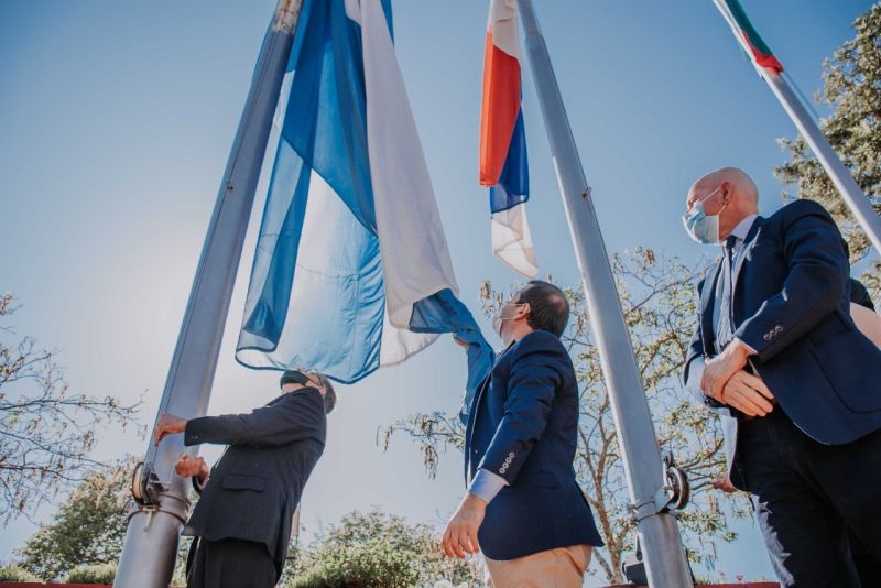 Pto. Esperanza celebró su 95º Aniversario junto a vecinos y autoridades de Misiones